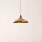 Opviq Lampada a sospensione Barek 11545, ottone brunito, metallo, Ø 34 cm