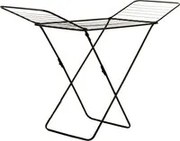 Stendibiancheria con ali 18 metri nero pieghevole