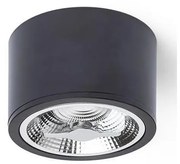 RED - Design Rendl-R12634 - Faretto LED dimmerabile KELLY 15W/230V nero