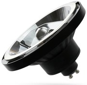 Lampadina LED AR111 GU10/12W/230V 4000K 45° nero