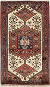 Shiraz Tappeto persiano 80x130 (Iran) Annodato A Mano