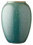 Vaso in gres verde - Bitz