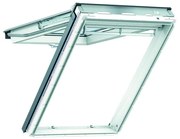 Finestra da tetto (faccia inclinata) VELUX GPU SK06 0070 manuale L 114 x H 118 cm bianco