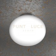 Soft plafoniera d.35 cm. 1 luce 1092-pl35