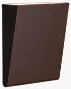 Applique a LED da esterno Cuneo, ruggine