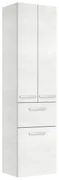 Colonna per mobile bagno Contea PELIPAL 1 cassetto 3 ante P 33 x L 45 x H 168 cm rovere bianco