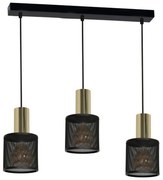 Lampadario su filo ARES 3xE27/60W/230V