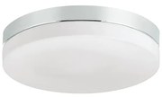 Prezent 67109 - Plafoniera da bagno PILLS 1xE27/60W/230V IP44 cromo