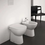 Sanitari Ideal Standard tradizionali scarico a parete e copriwater originale  I.Life A