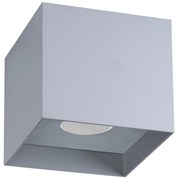 Sollux SL.1278 - Faretto HATI 1xGU10/10W/230V grigio