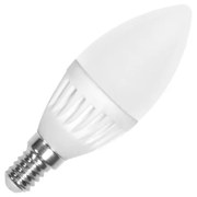 Lampadina Candela 9W Ceramic No Flickering Colore  Bianco Caldo 2.700K