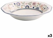 Insalatiera Churchill Bengal Ceramica servizio di piatti Ø 26,5 cm (3 Unità)