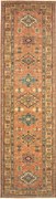 Kazak Tappeto 80 x 280 Giallo (Pakistan) Annodato A Mano