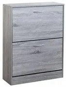 Sally Grigio Chiaro: Legno, cm 60x24x80