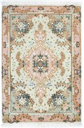 Tabriz Tappeto 90 x 60 (Iran) Annodato A Mano