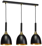 Lampadario a sospensione con filo CLARK 3xE27/60W/230V