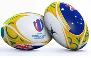 Pallone da Rugby Gilbert RWC2023 Replica Australia