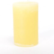 Candela essenza vaniglia H 30 cm