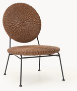 Poltrona da giardino in polirattan Spence