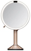 Specchio per make-up con illuminazione/con ingrandimento (5x) ø 20 cm Sensor Trio – simplehuman