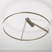 MERIDIANA lampada da parete/soffitto lamp 51W sabbia dimmerabile