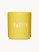 Tazza di design con scritta Favourite HAPPY