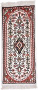 Agra Tappeto orientale 60x30 (Indian) Annodato A Mano