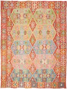 Kilim Tappeto 250x190 (Pakistan) Tessuto A Mano