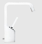 Miscelatore Bidet con leva joystick Bianco Rettangolo Xl 26107 Gessi