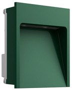 Flos - My Way All'aperto Applique da Incasso a Parete 110X100 2700K Forest Verde Flos