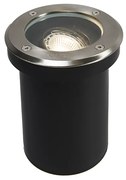 Faretto da giardino moderno in acciaio orientabile IP65 - Delux