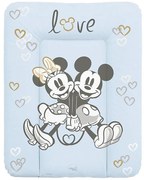 CebaBaby - Materassino fasciatoio triangolare DISNEY 50x70 cm blu