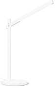 Lampada Da Scrivania-Ufficio Moderna Pivot Alluminio Bianco Led 7,5W Cct