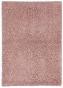 Tappeto Shaggy Boston Pink beige, L 170 x L 120 cm