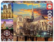 Puzzle Educa Notre Dame 1000 Pezzi