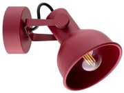 Argon 8298 - Faretto LENORA 1xE14/7W/230V rosso