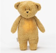 Moonie - Compagno di coccole con melodia e luce orsacchiotto 2.0 organic miele