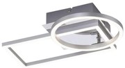 Leuchten Direkt 14031-55 - Plafoniera LED IVEN LED/18W/230V