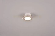 Argus faretto da incasso led 1w-4w 350lm, 3000k rotondo bordo croma...