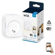 WiZ - Presa Smart E 2300W + misuratore di potenza Wi-Fi