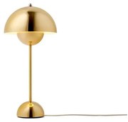 &Tradition - Flowerpot VP3 Lampada da Tavolo Brass-Plated &Tradition