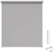 Tenda a rullo motorizzata screen MADECO Eroll grigio 104 x 250 cm