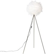 Lampada da terra romantica intelligente bianca incl. Wifi A60 - Feather