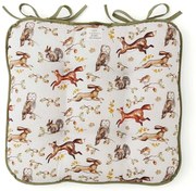 Cuscino per sedia in cotone 36x34 cm Forest Fable – Cooksmart ®