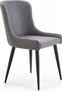 Sedia K333 materiale grigio