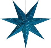 Markslöjd 705482 - Decorazione natalizia VELOURS 1xE14/25W/230V blu