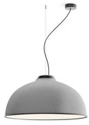 Luceplan - Farel Lampada a Sospensione Light Grey/White Luceplan