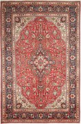 Tabriz Tappeto persiano 300 x 200 Blu (Iran) Annodato A Mano