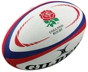 Pallone da Rugby Gilbert England T5 5 Multicolore