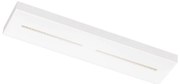 Plafoniera LED 120x30 28W, 36W, 42W CCT, CRI92 con driver Philips Colore Bianco Variabile CCT, Potenza 28W